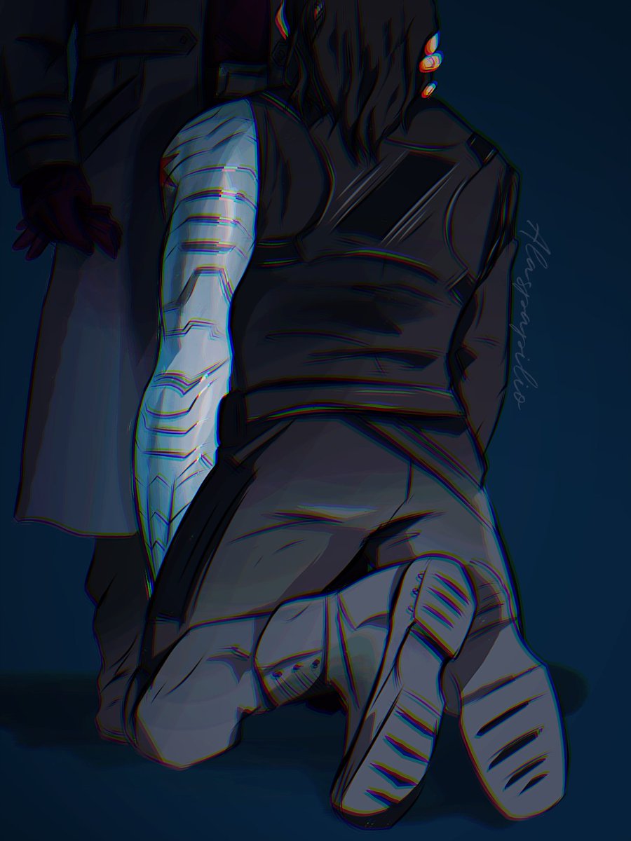 Alaspapilioo's tweet photo. So be my soldier 
#winterbaron #buckybarnes #helmutzemo https://t.co/Zr41f45xCL