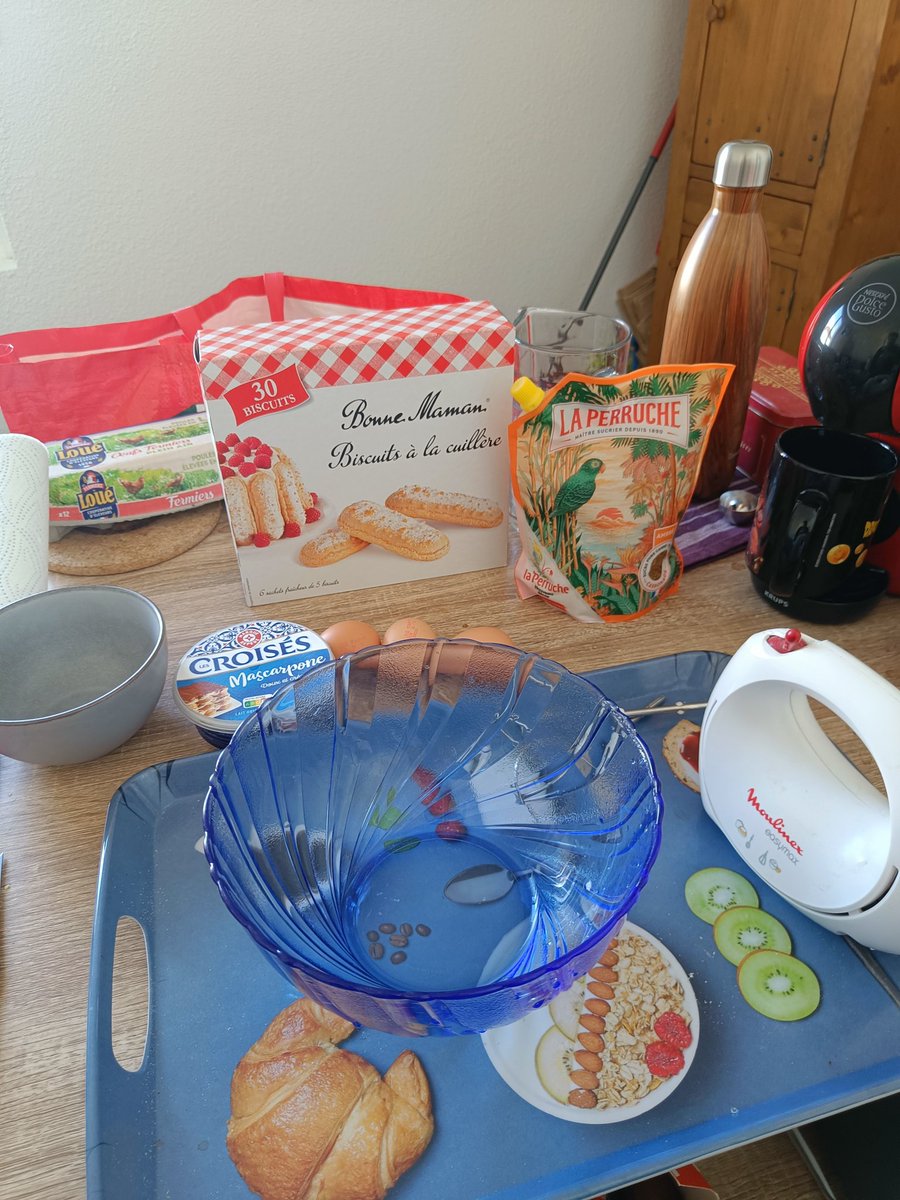 Salutations fans de cuisine.
Y a t il des gens super forts prêts à deviner quel gâteau je m'apprête à faire pour mon anniversaire ?