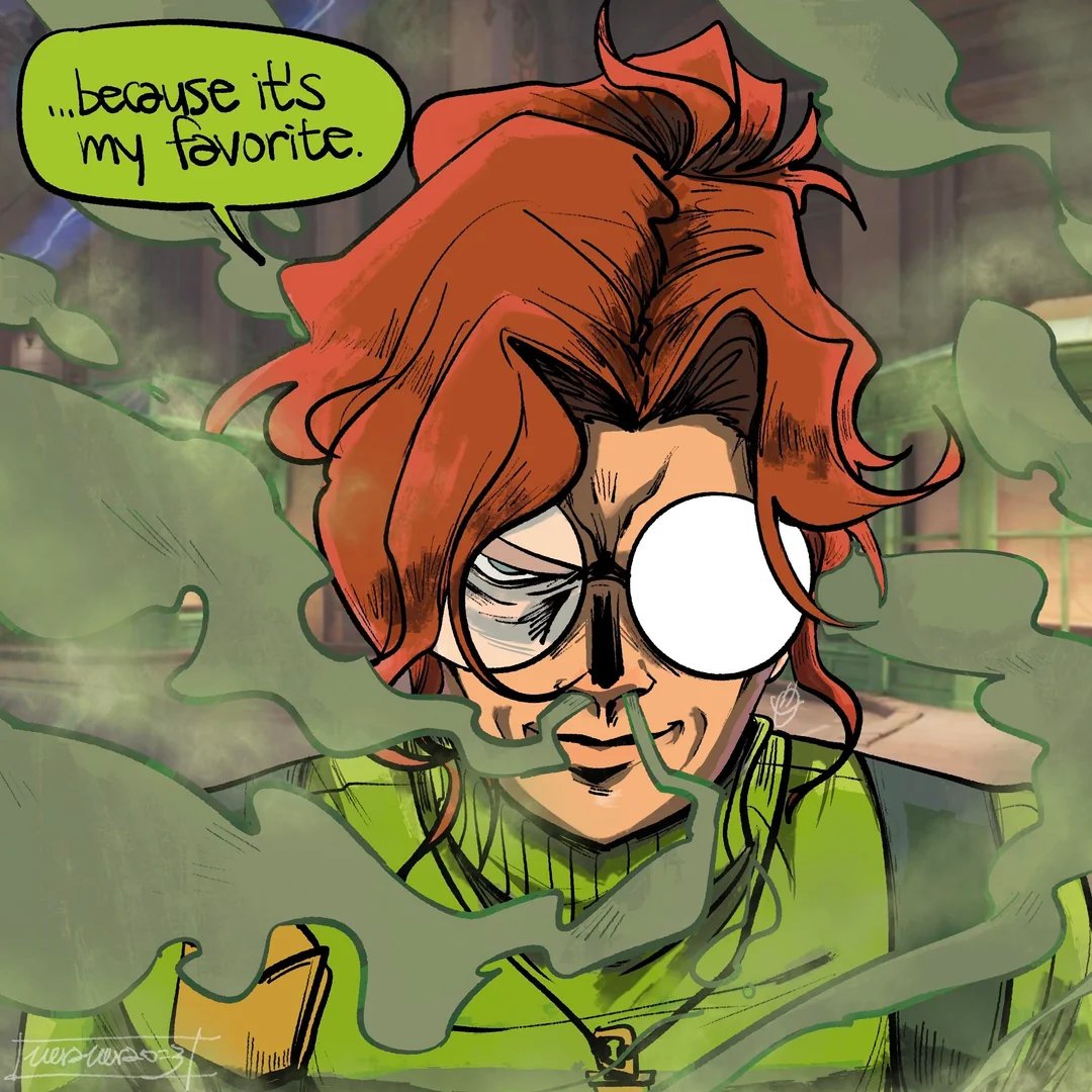 Paige and Victor interaction

Via/u/gunner-enthusiast

#Deadlock