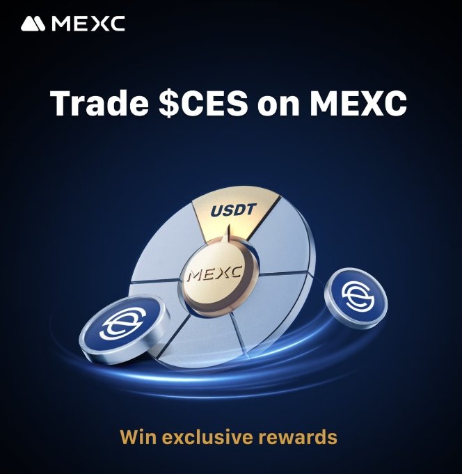 MEXC x Meta Whale — Spin &amp; Win: Share 50,000 USDT 🎉

To celebrate the $CES listing, we’re rolling out the second campaign with MEXC!

> Campaign 1 — Airdrop 75,000 USDT
Join here

— Complete $CES Spot trades
— Finish achievements &amp; tasks for new users