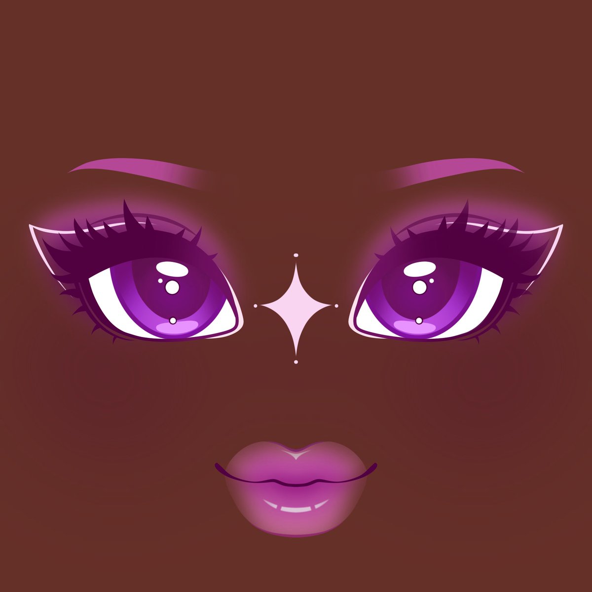 Luvsrxri's tweet image. What do y’all think ?✨

#art #robloxface
