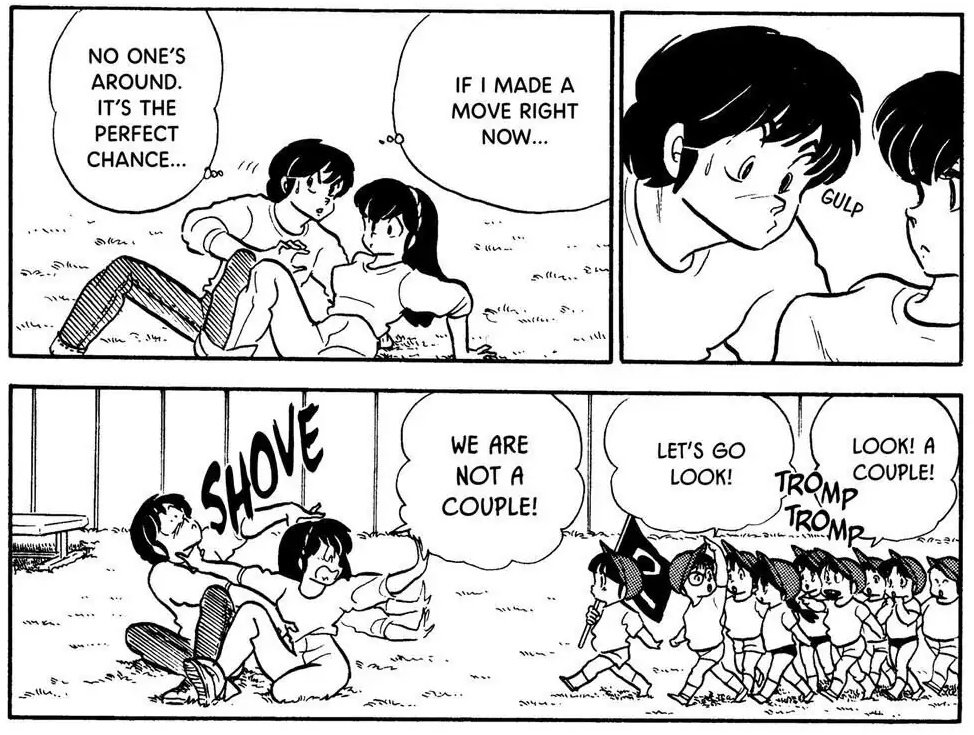 rumicworldpanel's tweet photo. maison ikkoku https://t.co/7y54f3mC0t