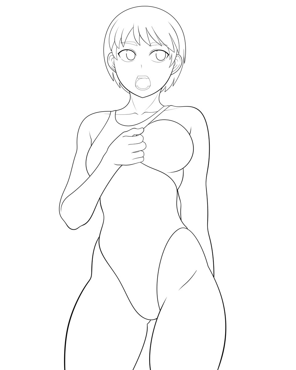 ぬりえ(´・ω・`)