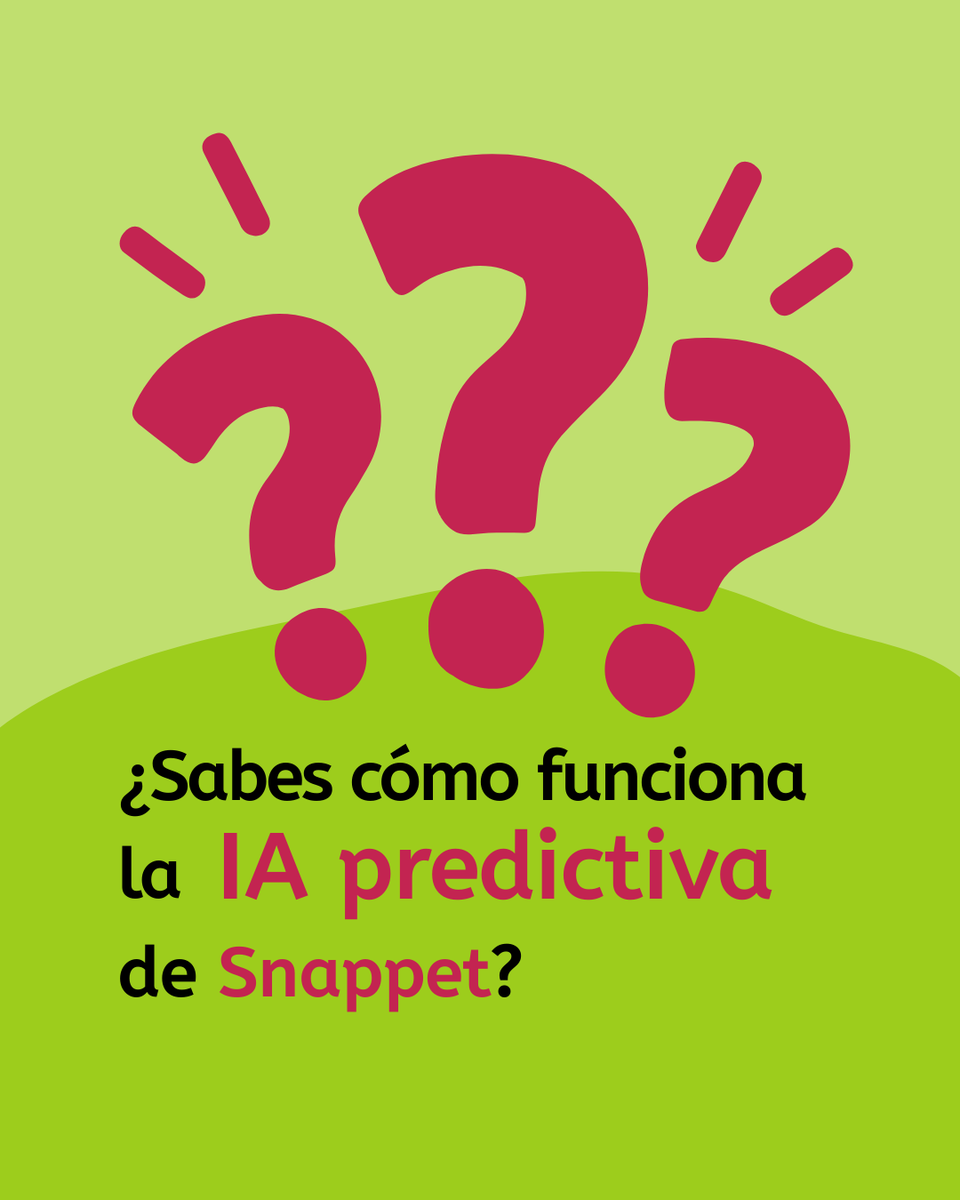 snappetspain's tweet photo. Descubre en 3 pasos cómo la IA predictiva de Snappet personaliza el aprendizaje: 1️⃣ Recoge datos 2️⃣ Analiza el nivel 3️⃣ Actúa con ejercicios adaptados. #Snappet #EdTech https://t.co/vXQpvlr76t