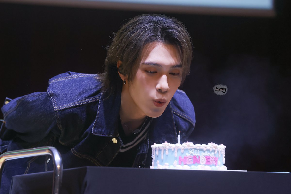 WONG ♥︎ HENDERY tweet media