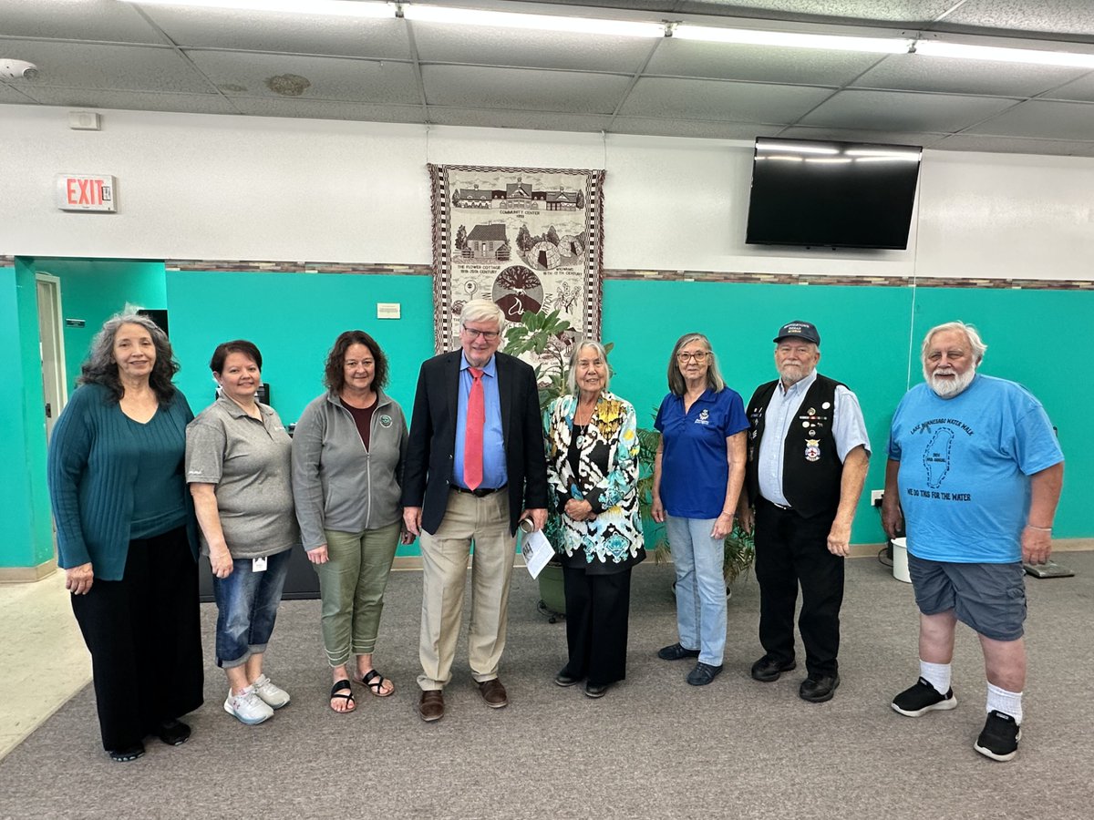 I had an incredible visit with the Brothertown Indian Nation at their museum and community center in Fond du Lac. I'm grateful for the opportunity to learn more about their history.