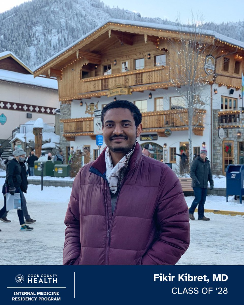 Cook County Health Internal Medicine Residency tweet media