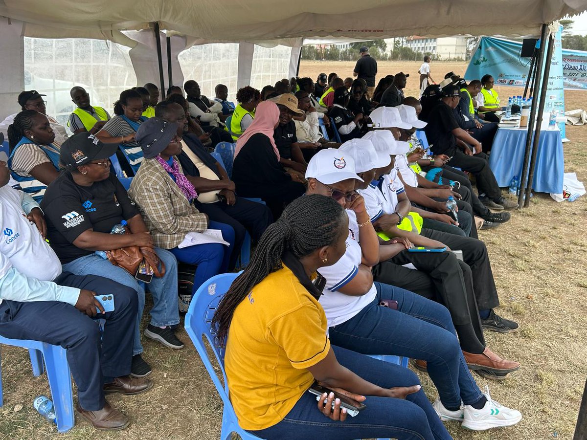 TardaKE's tweet image. 5: Through such synergies, we can champion cleaner air, healthier people, and a more sustainable future for Kenya and beyond.🌱💧
#CleanAirHealthyPeople #TARDA #WorldEnvironmentalHealthDay #ClimateAction #Sustainability #OurBasinsOurFuture