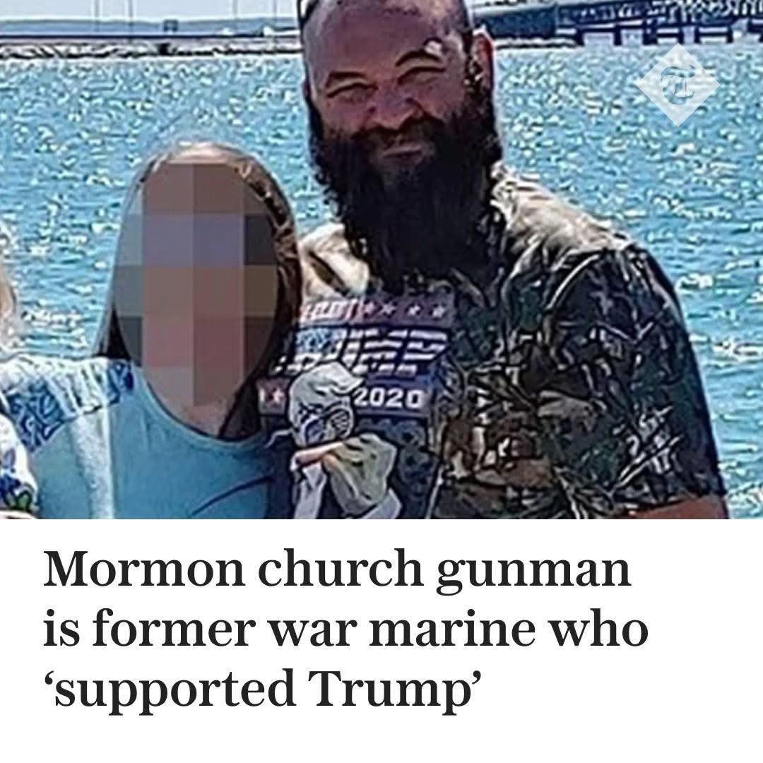 Gee I am flabbergasted a MAGA unaliving people