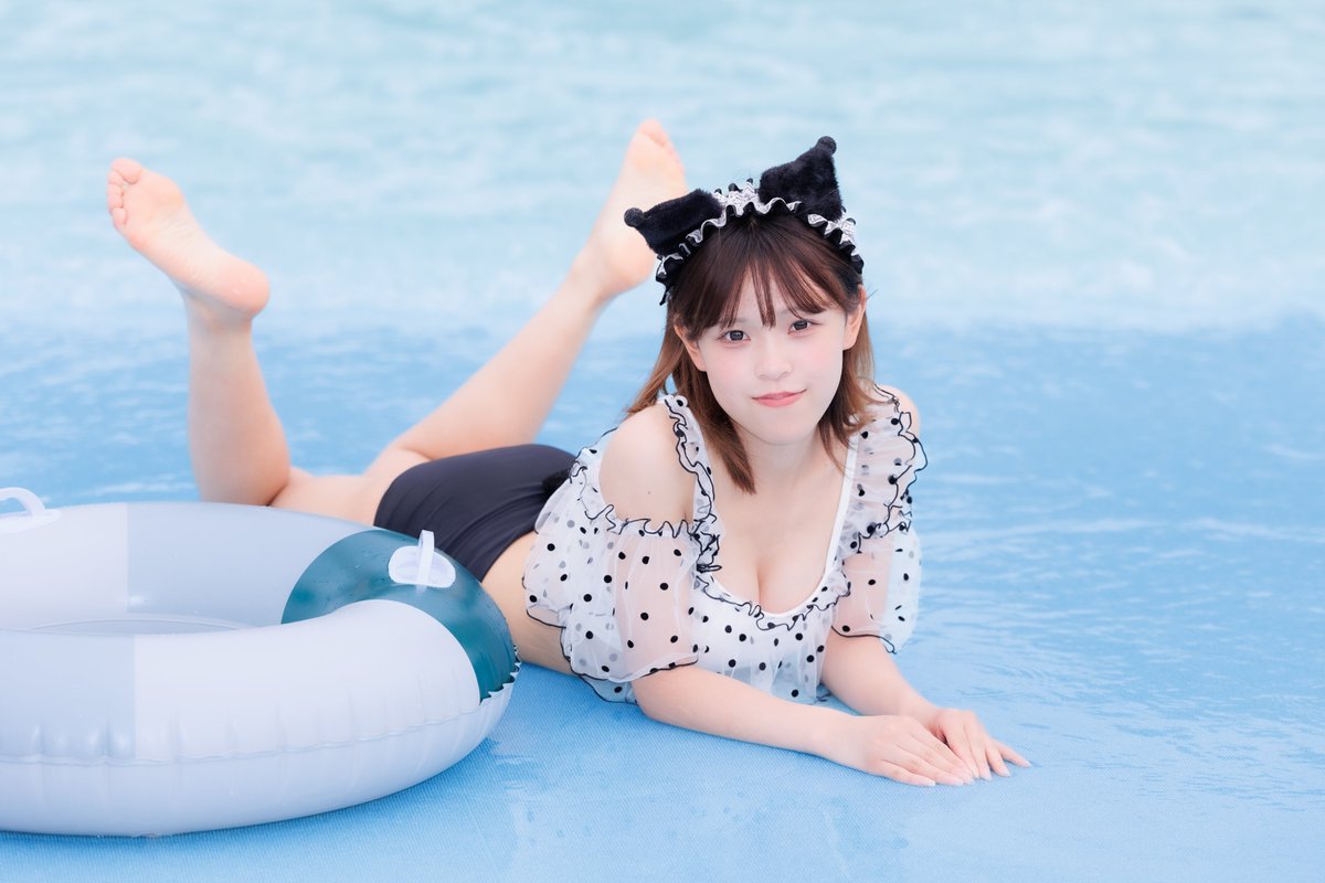 osakabuffaloes's tweet image. 水玉の衣装がすごく似合っています🥰

菅原にこ @nico_sugawara  さん 

KANSAI POOL HOLIC

2025.9.28

事務所様掲載許可済み

#関西プールホリック
#チャンス撮影会
#菅原にこ
#イロハサクラ