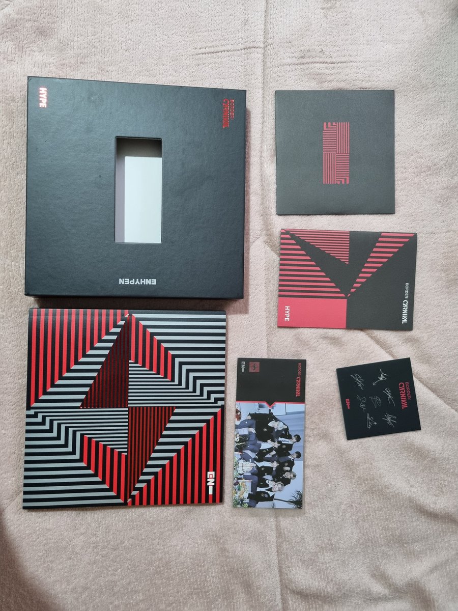 SorteNuncaTive's tweet photo. [VENDA KPOP ÁLBUM ENHYPEN]

ENHYPEN - BORDER: CARNIVAL versão HYPE

R$80 + frete

Acompanha photocard Jay https://t.co/fcBsVrd0oc