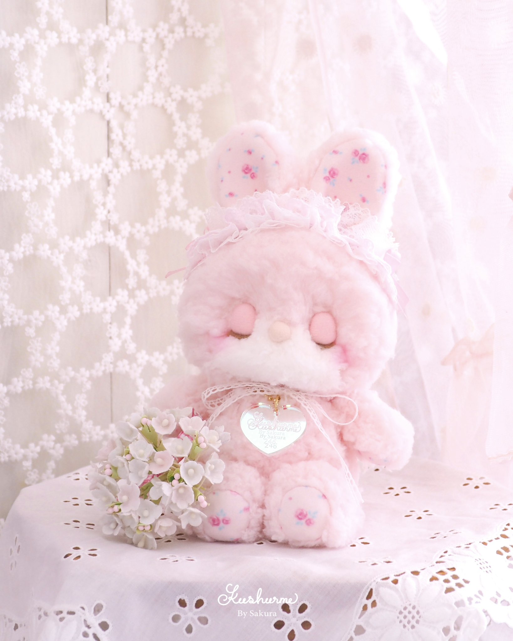 sakura Kushurmeサンリオ作家 テディベア ハンドメンド ぬいぐるみ Sakura 〖 Kushurme 〗 (@sakura_kushu2) • Instagram photos