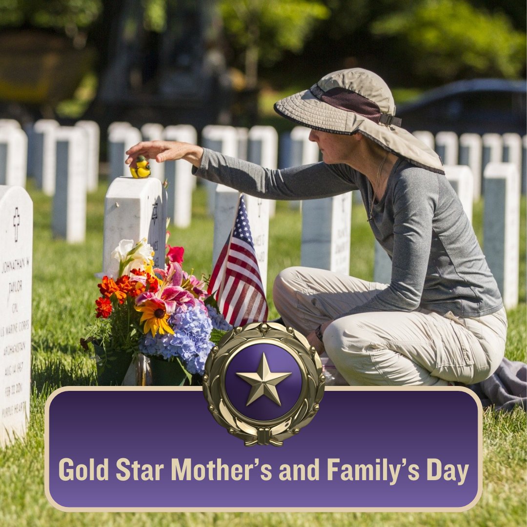 RCTAASupport's tweet image. On Gold Star Mother&apos;s and Family&apos;s Day, we sympathize with the Mothers, Fathers, and Family Members who have lost a child in Military service. We feel your pain and thank you for your endurance and support of our troops.