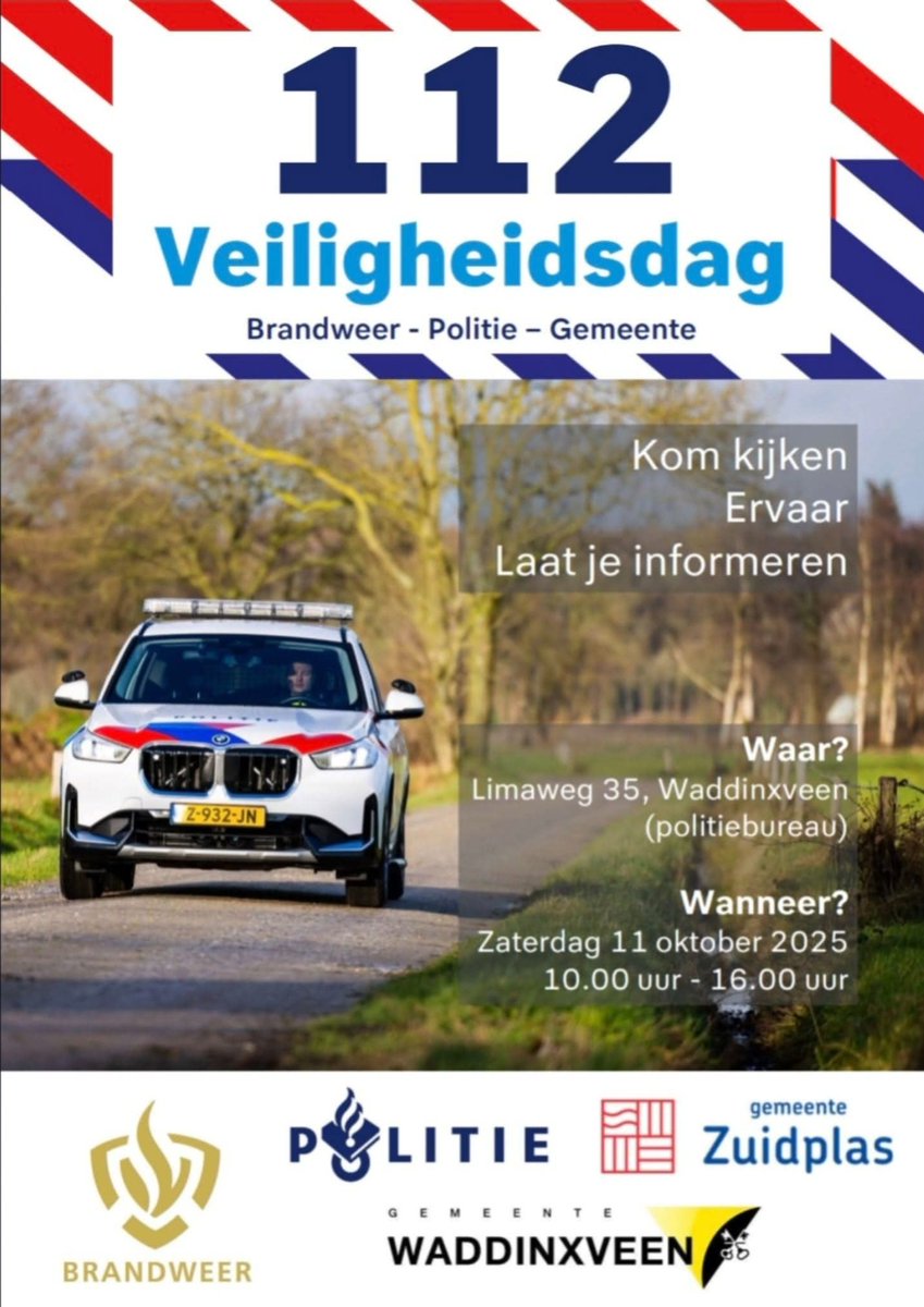Wijkagenten Waddinxveen (@wijkagent_wdn) on Twitter photo 
