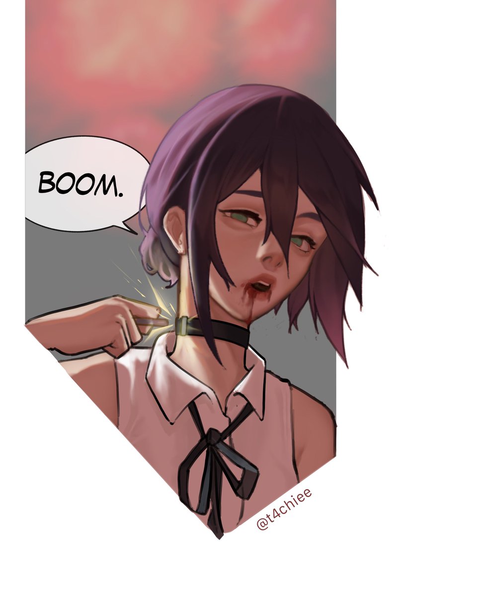 t4chiee's tweet image. #JANEDOE #チェンソーマン #chainsawman