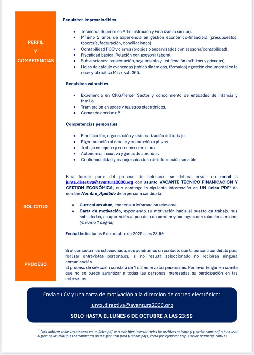 Asociación Aventura 2000 tweet media