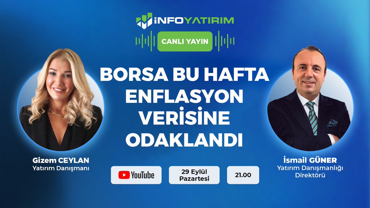 İnfo Yatırım Menkul Değerler tweet media