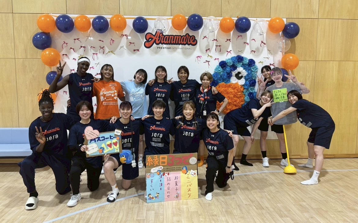 aranmare_mutya's tweet photo. #アランマーレ10周年
外国籍導入。1新規参戦チーム
秋田3年目🌾
前から居た？っていうくらい馴染んでる！
来てくれてありがとう。
今シーズンはこのメンバーで
記念すべき10周年を戦う🔥
今までのチームや自分を越えろ！輝け！ https://t.co/nRHEVVsij2