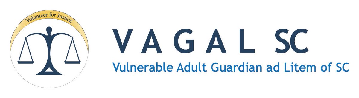 South Carolina Department on Aging (@agingsc) on Twitter photo Yearly, thousands of vulnerable adults in SC face abuse, neglect, & exploitation. These neighbors & family deserve dignity & safety.  
Act now:  Apply to volunteer: Submit an application & register for training as a Guardian ad Litem. 
Visit aging.sc.gov/VAGAL for info. Yearly, thousands of vulnerable adults in SC face abuse, neglect, & exploitation. These neighbors & family deserve dignity & safety.  
Act now:  Apply to volunteer: Submit an application & register for training as a Guardian ad Litem. 
Visit aging.sc.gov/VAGAL for info.