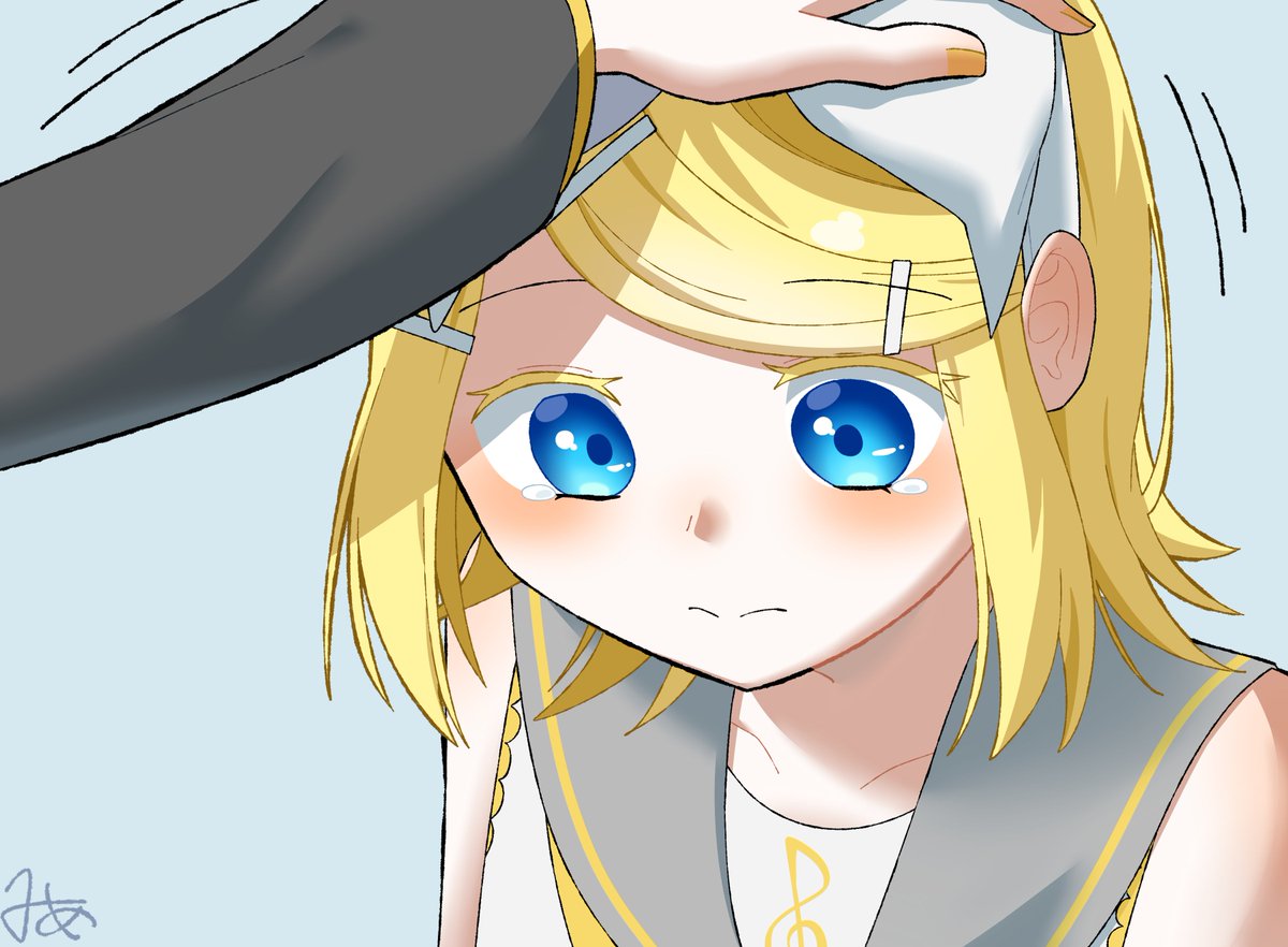 5mime5's tweet photo. リンちゃんに弱いレンくん
＃鏡音リン #鏡音レン https://t.co/at8nelwyJL