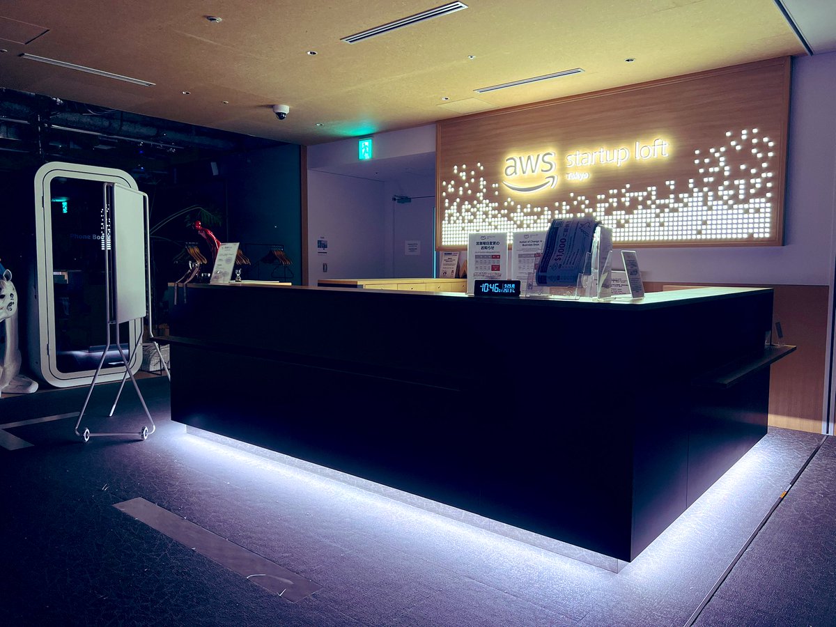 akitsukada's tweet image. 20250929 #AWSStartupLoft Tokyo