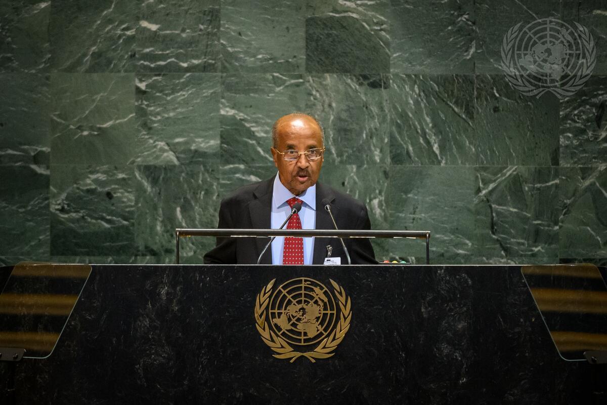 #Eritrea: Statement by FM Osman Saleh at the the 80th Session of the UN General Assembly
Video 👇
gadebate.un.org/en/80/eritrea