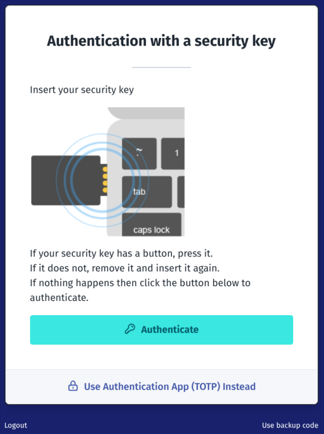 You can now have both methods of 2FA enabled at the same time on your account! 🔐