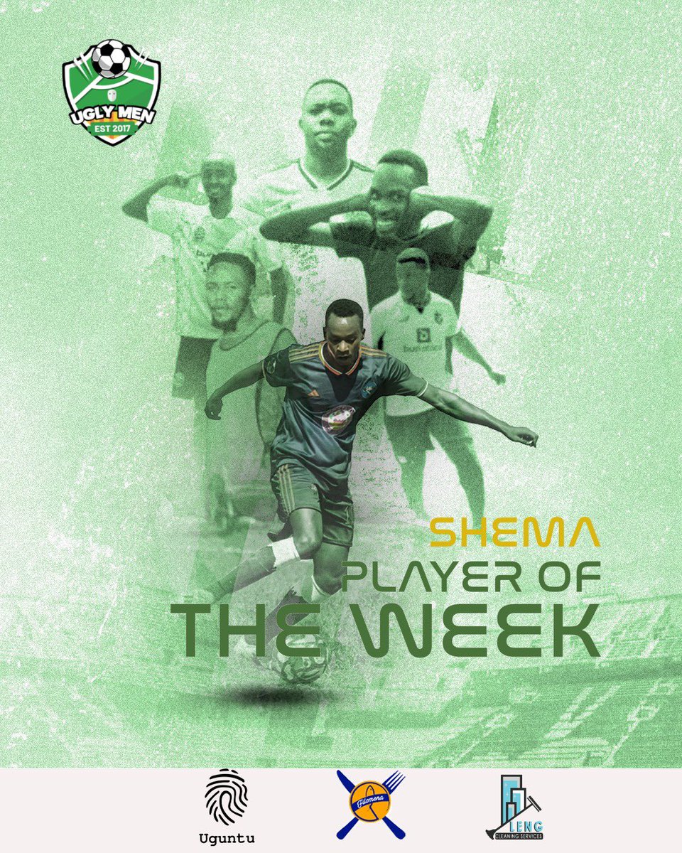 UglyMen2017's tweet photo. Player of the week @ShemaAbe1 
#Odilo https://t.co/YFtWpMwpMd