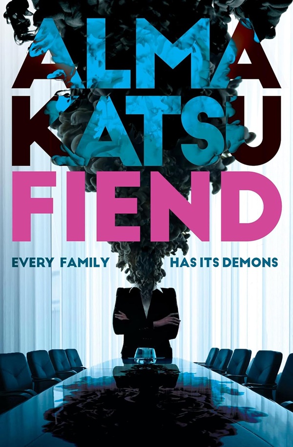 Fiend by <a href="/almakatsu/">Alma Katsu - THE SPY WHO VANISHED is here!</a> is a nice mix of Succession and The Devil’s Advocate, taking the trauma of family business and throwing some of the underworld into it. 

Out now

My <a href="/sfbook/">Ant</a> review: sfbook.com/fiend672.htm

Thank you <a href="/TitanBooks/">Titan Books</a> <a href="/baharkutluk91/">Bahar</a>