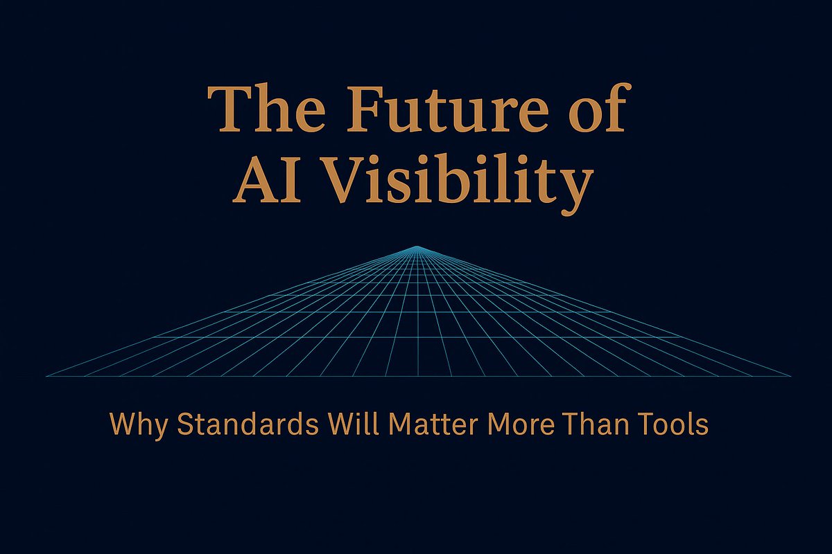 Just launched "The Future Of AI Visibility" Newsletter.  Published bi-weekly.

bit.ly/FutureOfAINews…

#GEO #AEO #SEO #AIVisibility #generativeengineoptimization #AIVO