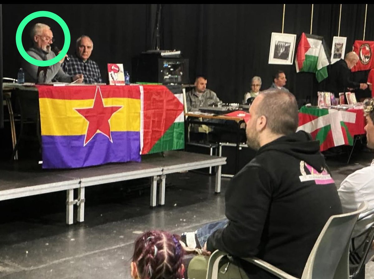 El jefe de los GRAPO Manuel Pérez Martínez, «Camarada Arenas», presentó este fin de semana en Portugalete un libro que ensalza a los GRAPO, grupo terrorista responsable del asesinato de 93 personas. 

La presentación tuvo lugar en un espacio municipal propiedad del ayuntamiento