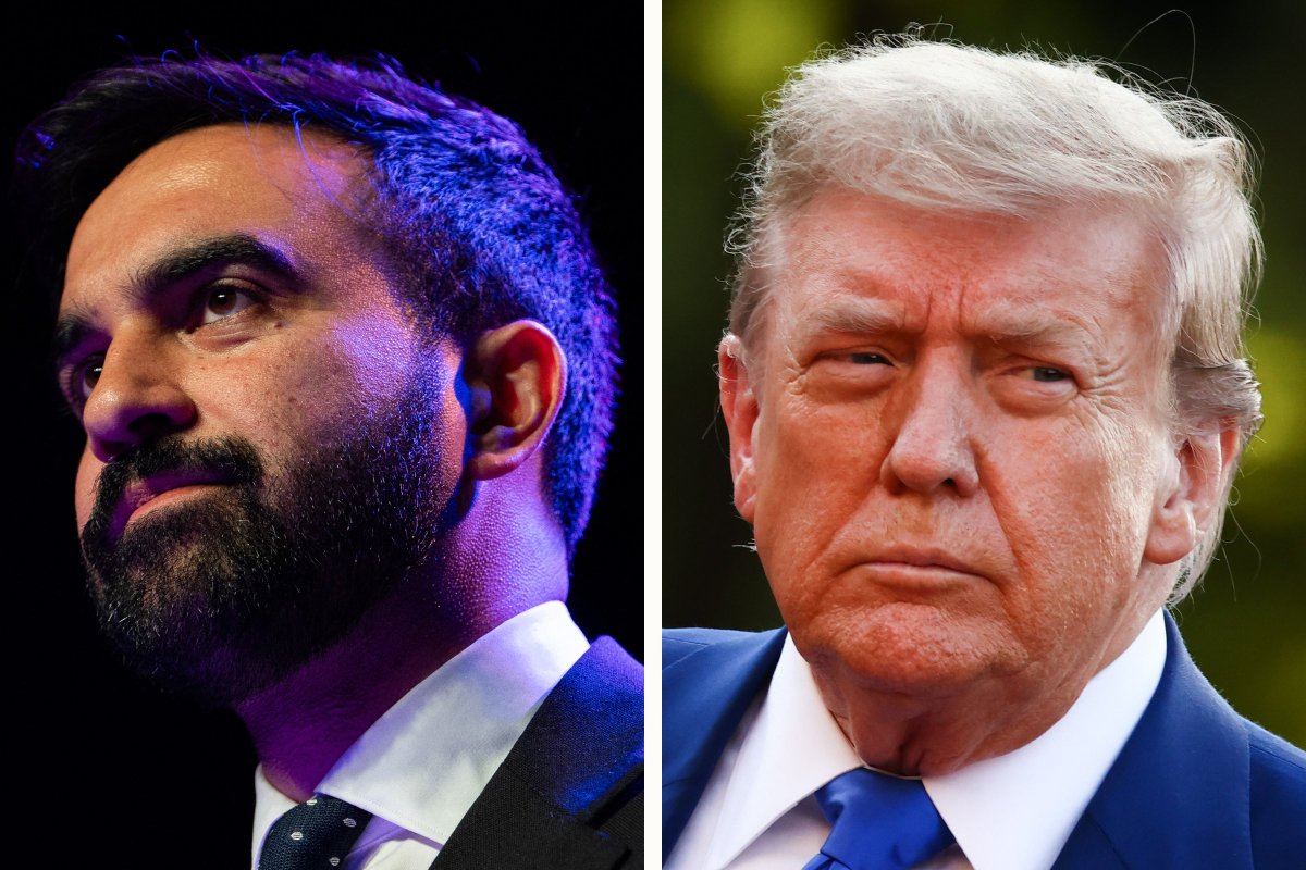 🇺🇸🚨| El presidente Trump promete bloquear toda la financiación federal para las "promesas comunistas" de Zohran Mamdani si es elegido alcalde de la ciudad de Nueva York:

“Recuerden, necesita mi dinero, como presidente, para cumplir todas sus falsas promesas comunistas. No lo