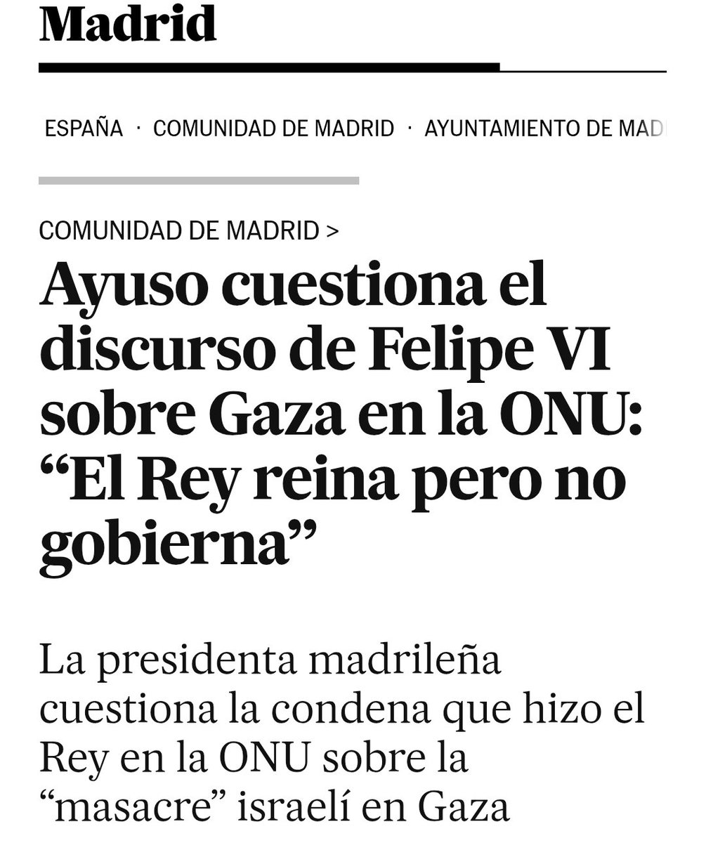 Hay gente que se deshumaniza y después se cree que está por encima del Jefe del Estado, el mismo Rey de España.

Está chica está perdiendo el norte.