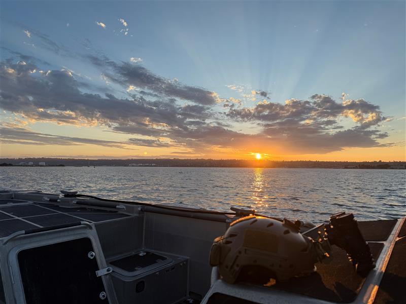 CBPAMORegDirSW's tweet image. Sunrise or Sunset, Marine Interdiction Agents (MIAs) work tirelessly to secure our Nation. #MondayMotivation

What are you doing today? 

#ProtectingAmerica 
#NationalSecurity 
#HomelandSecurity 

usajobs.gov/job/844814600