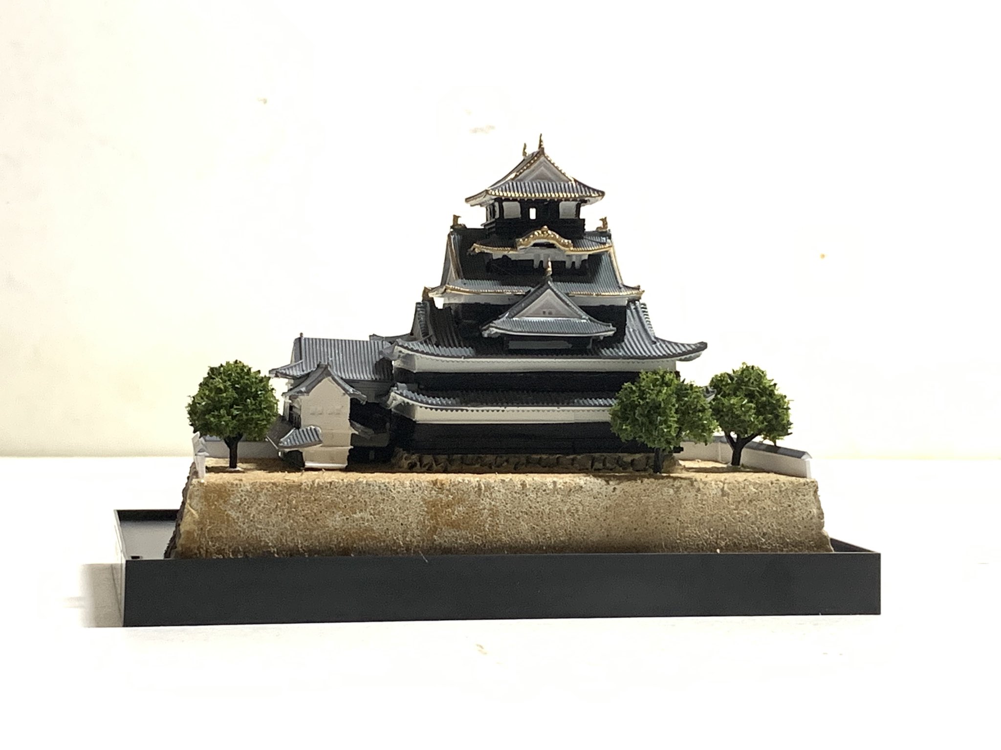 ジオラマ城 楽天市場】安土城 ジオラマ模型【当店限定オリジナル】【完成品