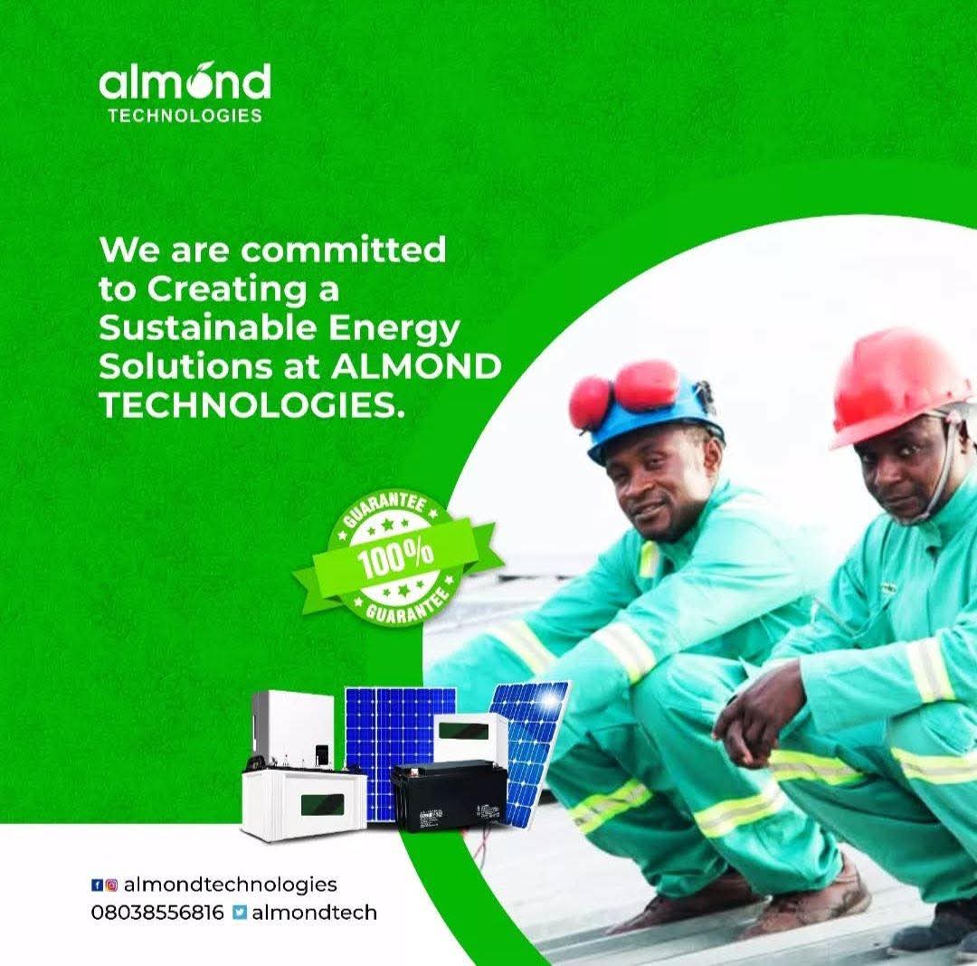 Almondtech tweet picture