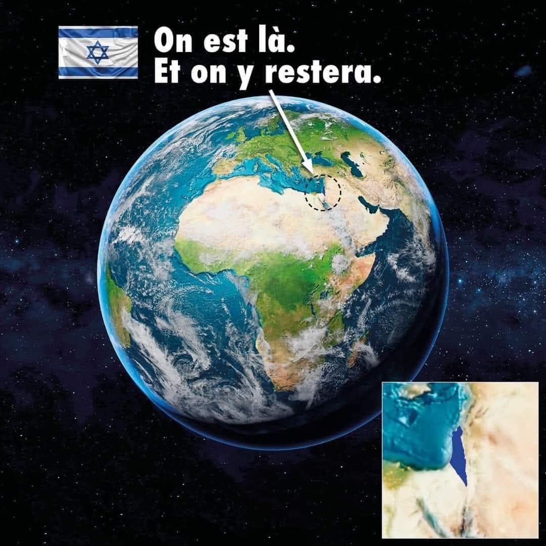 Guide_en_Israel's tweet image. A bon entendeur !
Bon courage à nos courageux soldats de #Tsahal, jusqu'à la victoire finale sur les terroristes nazillons du #hamas et le retour de nos otages Amen !🎗️
La lumière vaincra l'obscurité !
Am #Israel Hai !💪
Sionistement vôtre !🇮🇱