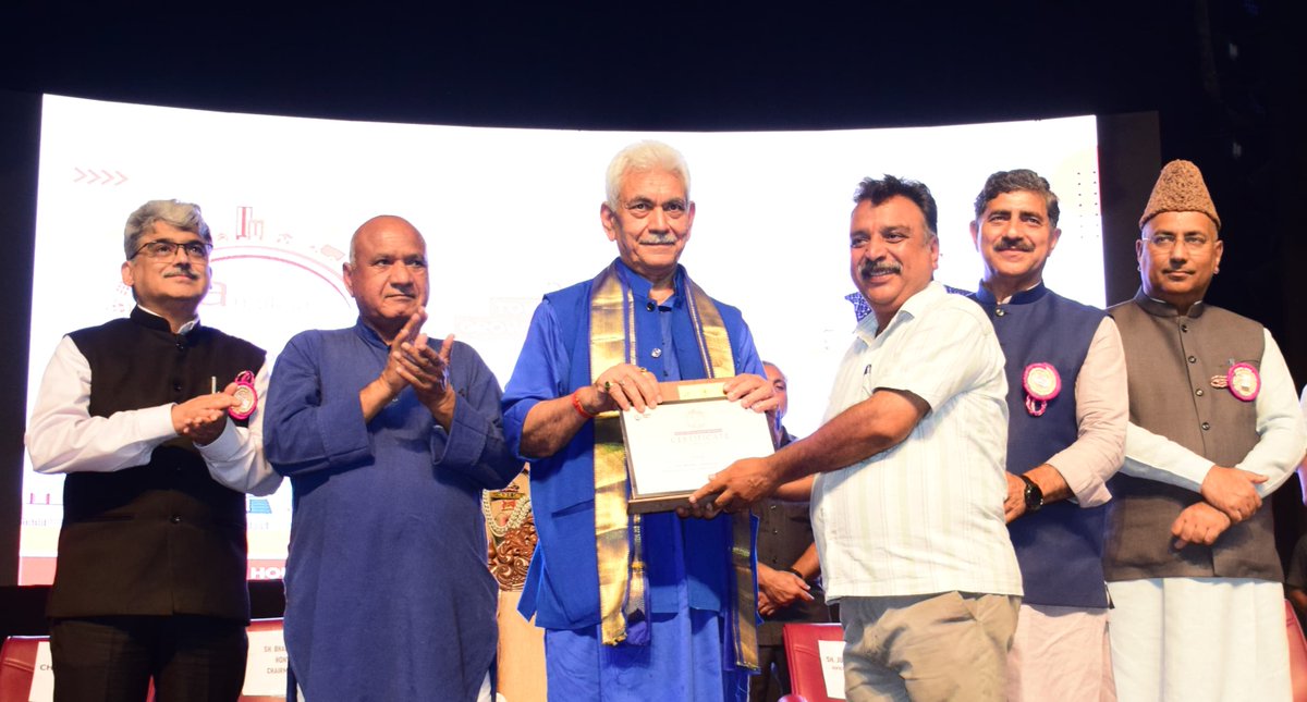 Office of LG J&K tweet media