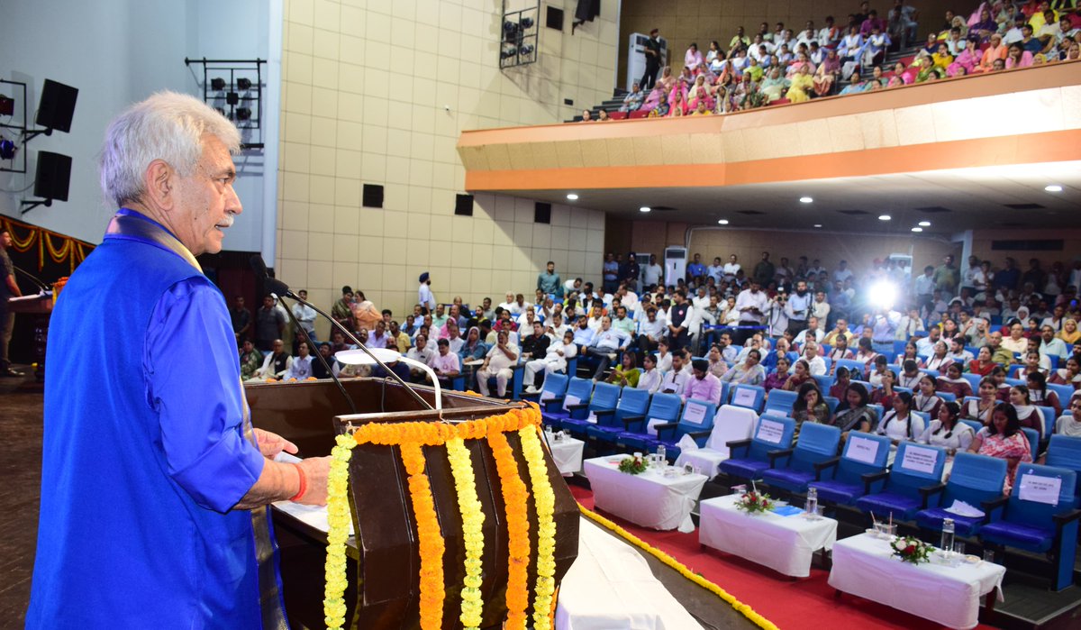 Office of LG J&K tweet media