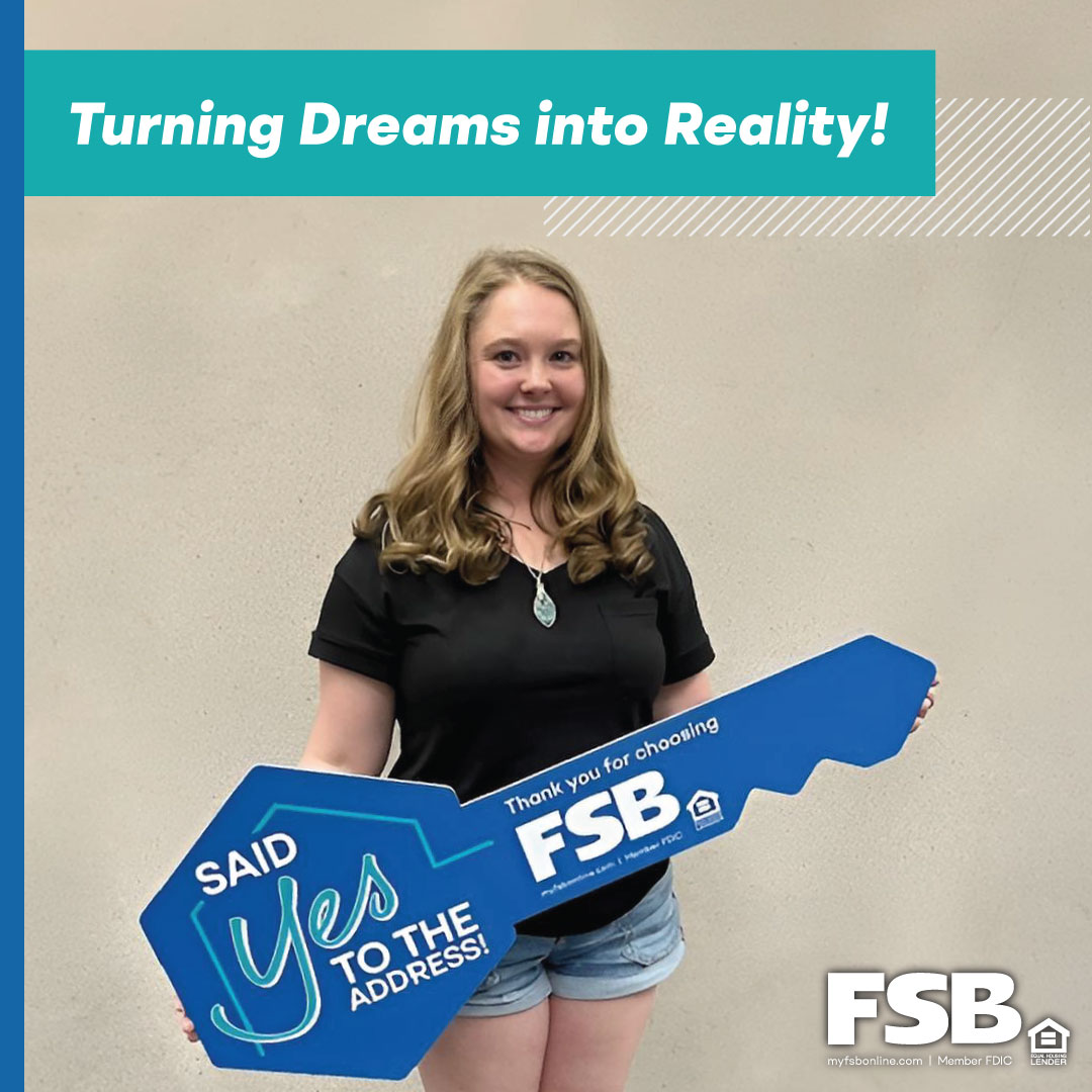 Amber said yes to the address! Congrats on purchasing your first home and starting this exciting new chapter. Thanks to Amy Bishop with Re-Max Concepts for helping make it happen.
