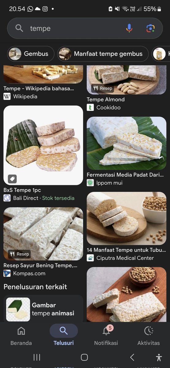 W jujur masih g kepikiran kenapa olahan kedelai pake jamur (ragi) itu cuma muncul di Indonesia sedagkan natto dsb. aja masih pake bakteri

alias w percaya sbnrnya org indo tuh punya bakat masuk biotech sejak lahir 🩵🩵🩵🩵