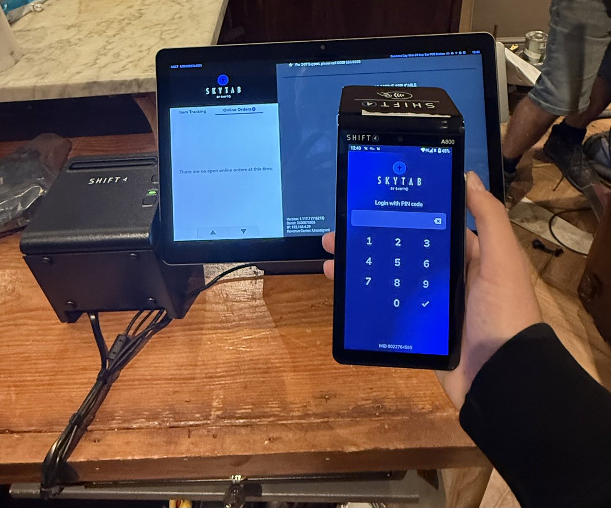 AlfieShift4's tweet photo. Welcoming Meet to the @SkyTabPOS family! A great spot located in Sheffield that will be opening its doors very soon with payments powered by @Shift4 🇬🇧 https://t.co/37w0ghgNre