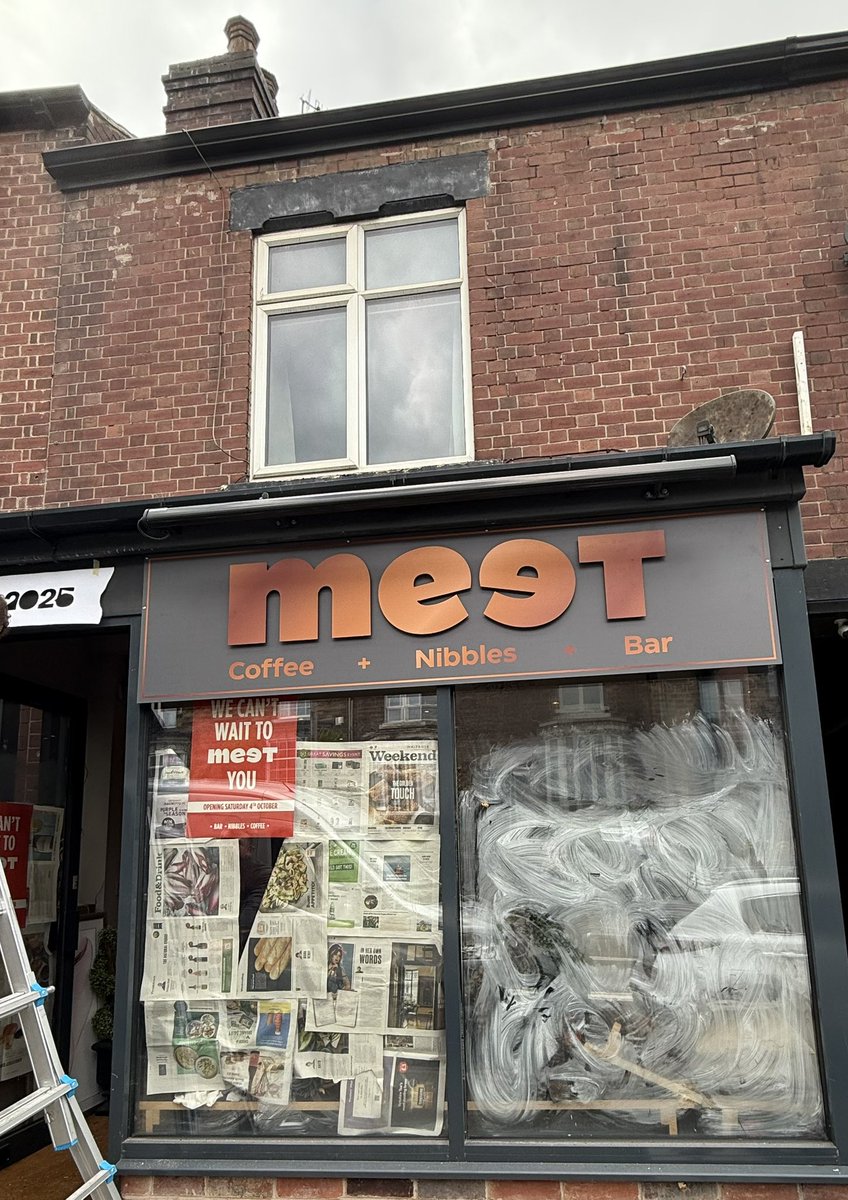 AlfieShift4's tweet photo. Welcoming Meet to the @SkyTabPOS family! A great spot located in Sheffield that will be opening its doors very soon with payments powered by @Shift4 🇬🇧 https://t.co/37w0ghgNre