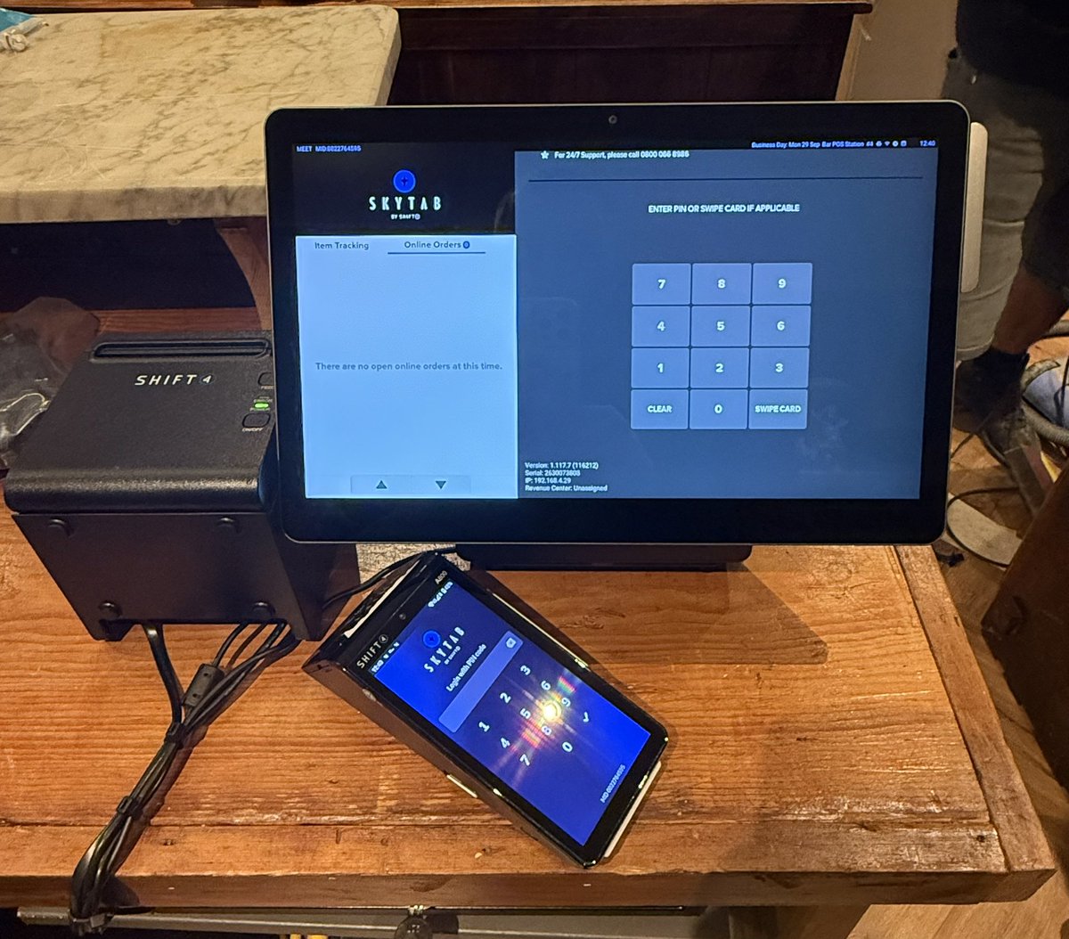 AlfieShift4's tweet photo. Welcoming Meet to the @SkyTabPOS family! A great spot located in Sheffield that will be opening its doors very soon with payments powered by @Shift4 🇬🇧 https://t.co/37w0ghgNre