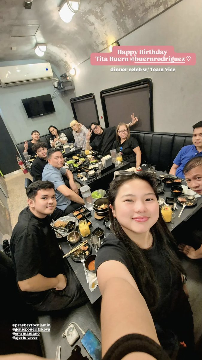 Team Vice! Happy Birthday, mama b! <a href="/buernrodriguez/">B</a> 🥳❤️