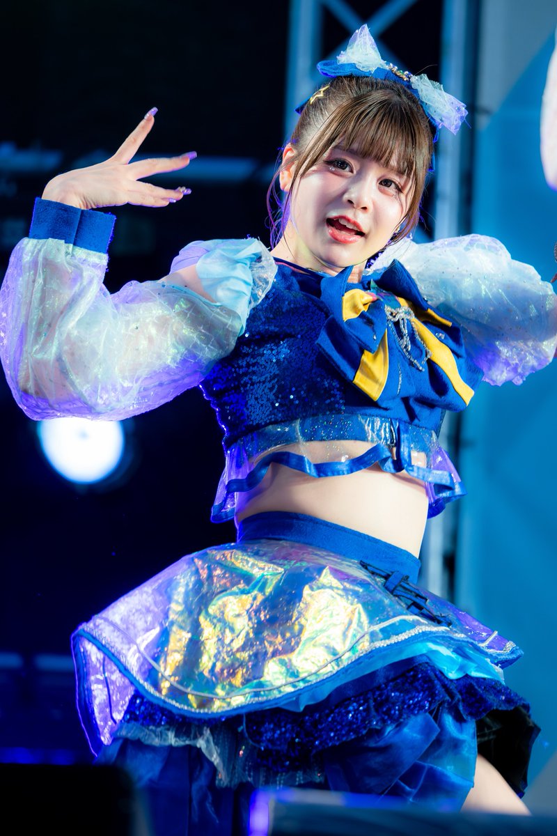 2025.09.15 クロフェス2025 @ 海の森水上競技場 ライトで衣装が