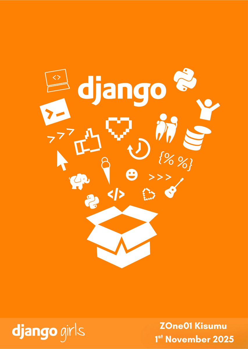 Django Girls Kisumu tweet media