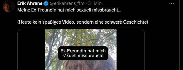 m_t_mask's tweet photo. Wenn Täter auf Opfer machen. Ich bin so kurz davor alles über diesen verlogenen Hurensohn ohne Rücksicht auf Verluste rauszuhauen. https://t.co/WRNtNCK1mH