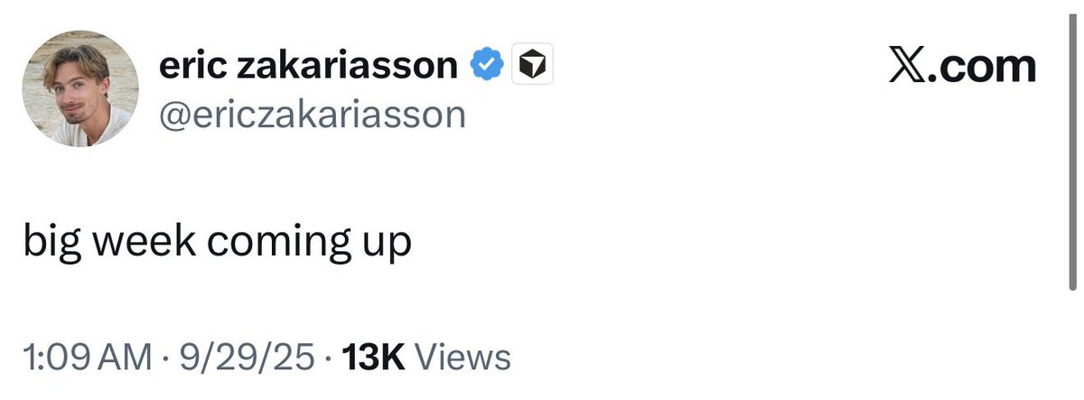 Should be an interesting next few days. 

Sonnet / Opus 4.5? Grok 4.1?