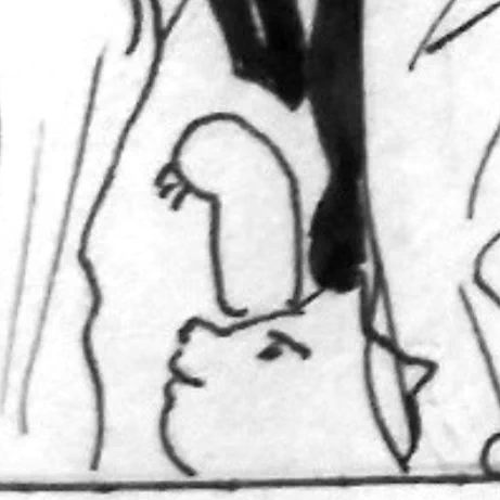 昔の自分、動物描けなすぎて潔い 